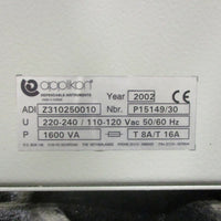 Applikon Bio Console ADI 1025 & ADI 1010 Bio Controller 55148 Hrs Up Bioreactor
