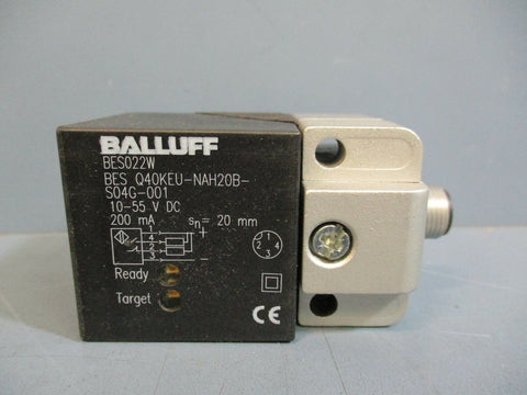 Balluff BES022W Inductive Sensor 1055V DC 200mA