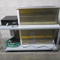 Sonicor Ultrasonic Cleaner 38" x 6" x 38" 37.5 Gal w/ Band Scanner 2000 SG18042
