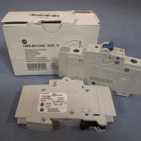 Box of (2) Allen Bradley Ser D Circuit Breaker 1489M1C060