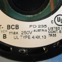 Allen Bradley 855TB24DN4 Ser B Stack Light w/ 855TBCB Ser B Base