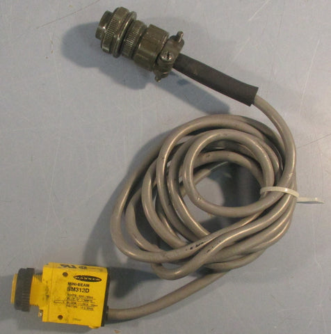 Banner SM312D MiniBeam Photoelectric Sensor 380mm Range 1030VDC