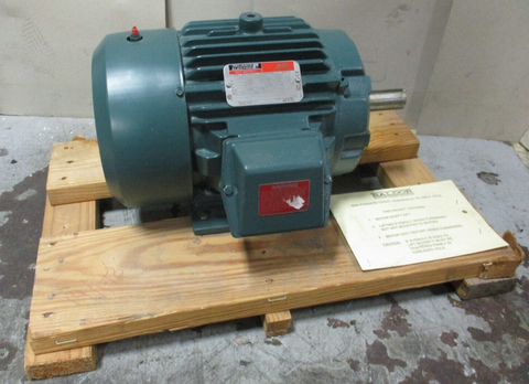 Reliance P21G7405R Motor 10 HP 3510 RPM 230/460 Volt 215T Frame XE Duty Master