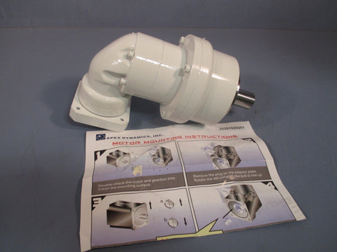 APEX DYNAMICS INC GEARBOX REDUCER 090040S2P2C1FE