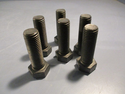 Hex Head McMasterCarr 1684072 All Black Screws Lot of 6