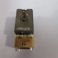 BURKERT 3Way Solenoid Valve 120 VAC/VDC burkert 00456818