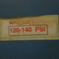 DenRay Machine 3444B Downdraft Table 33" x 44" Single Phase 120-140 PSI