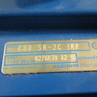 HABONIM CompAct C30 SR2C IMP Pneumatic Actuator Max Pressure 120 PSI 8 Bar