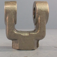 Cylinder Mounting Accessory DC05 Female Rod Clevis 7/16" ID 2" Length