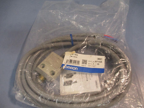 Omron Snap Action Limit Switch Roller Level NEMA 5A 250V D4C1602