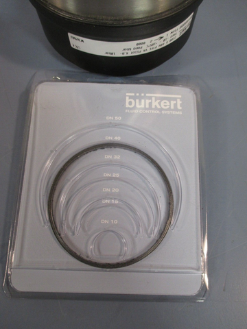 BURKERT ACTUATOR 2100 A 40M PTFE VA PILOT 4,8- 10 BAR 00188008