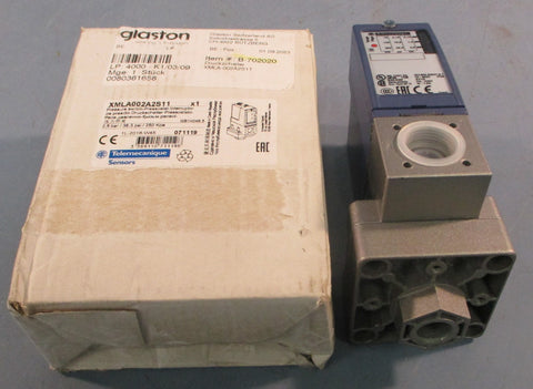 Telemcanique XMLA002A2S11 Pressure Switch 36.3 PSI 240V 1.5A IP66