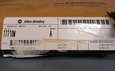 Allen Bradley 1771OW Selectable Contact Series A Output Module 96037273