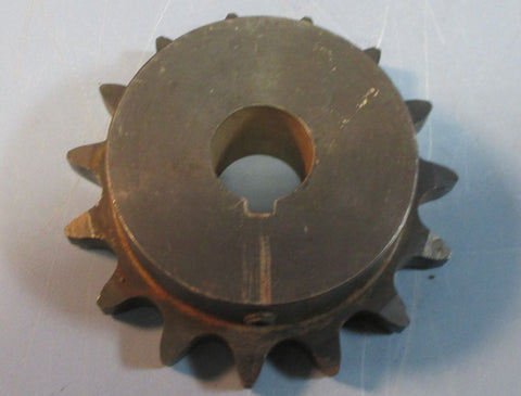 Martin 60B15, 15/16" Bore to Size Sprocket for #60 Chain w/ 15 Teeth NOS