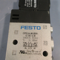 Festo 196935 Solenoid Valve CPE14M1BH5/3E1/8