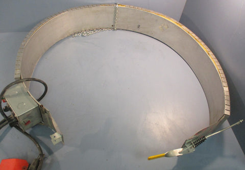 Acra Electric Wrap-It-Heat TRX-55 55 Gallon Drum Heater 3000W 240V