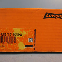 Lovejoy 8SFLNG7/83/16X3/32KW Flange Coupling, Flexible 68514436133 Cast Iron