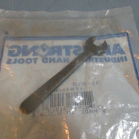 Armstrong 31010 Machinist Lathe Adjust Wrench 5/16" FACTORY SEALED LOT OF 2