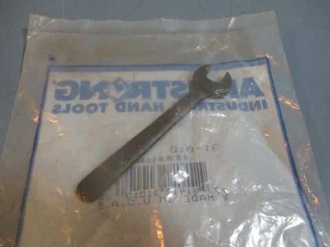 Armstrong 31010 Machinist Lathe Adjust Wrench 5/16" FACTORY SEALED LOT OF 2