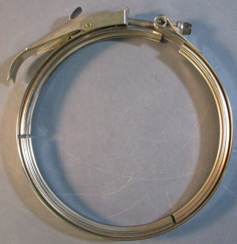 TriClover VC1801A864SL Magnet Clamp 9" OD, 1" W, 0518
