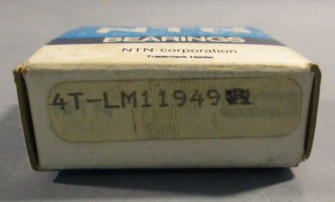 Lot of 3 NTN Bearings 4T-LM11949 Tapered Roller Bearing Cone 3/4" Bore
