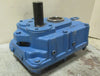 Foote Jones 8215-H24 Shaft Mounted Drive Gear Reducer Estimated 24.65:1 Ratio