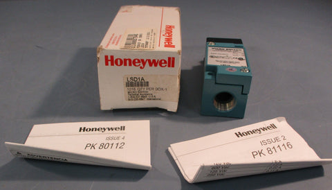 Honeywell LSD1A Micro Switch Heavy Duty Limit Switch 600 VAC