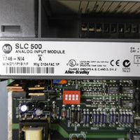 Allen Bradley SLC500 1746NI4 Analog Input Module Series A