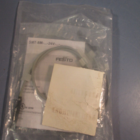 FESTO 3Pin, M12, Proximity Sensor 0.3 M Cable  543869 SMT8MPS24VK03M