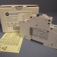 Allen Bradley Industrial Circuit Breaker Ser. A 1489A1C005