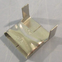 BANDIT AE4569 Stainless Steel Clips 3/4" 316 Stainless Steel Box of 100