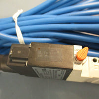 SMC 53SY5140TT100E Intristically Safe Solenoid Valve w/Cable