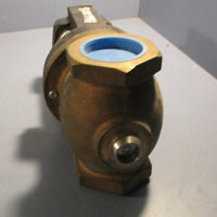Magnatrol Valve PS 142S47 Bronze Solenoid Valve 2-Way 2" 180PSI 85W