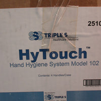 Triple S Hytouch #102 Hand Hygiene System (Handle+Sanitizer Refill) Qty 4 in Box