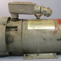 Magnetek 653854423222E Variable Speed DC Motor 2500RPM 1.5HP 7/8" Shaft Dia