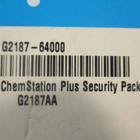 Agilent G218764000 ChemStation Plus Security Pack License Kit G2187AA