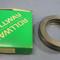 Rollway Cylindrical Thrust Bearing T625, 3 1/4" Bore, 5" OD, Housing Washer 3 1