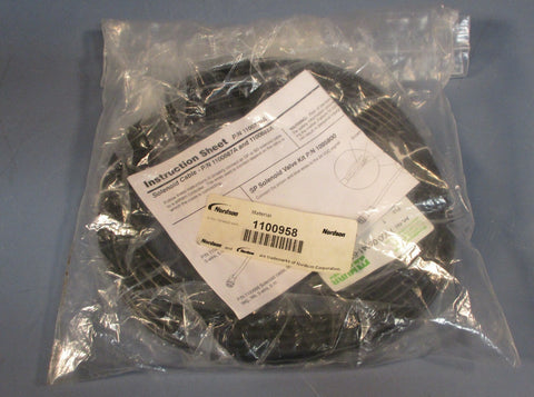 Nordson 1100958 Communications Cord Cable Assembly 10 Meter, 3Wire, M8, SOL