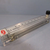 Dwyer Variable Area Flow Meter 1001000 SCFH Air RMC106SSV