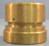 Fisher Controls 1E791214012 Bushing Seal Size 30 Brass 1-7/16" Length 5/8" Bore