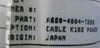 Fanuc A660-4004-T286 Power Cable K102 600V 4 Total Cables 14' and 22' Long