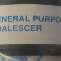 Deltech D0010CCE Compressed Air Coalescing Filter Element 3014312 51/4" Long