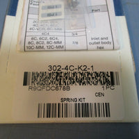 Swagelok 3024CK21 Spring Kit NEW LOT OF 12