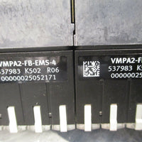 FESTO VALVE TERMINAL  ASSEMBLY 530411 50EF36GCQSD+HNGZ 32PSGLRM3BU3BU11GM