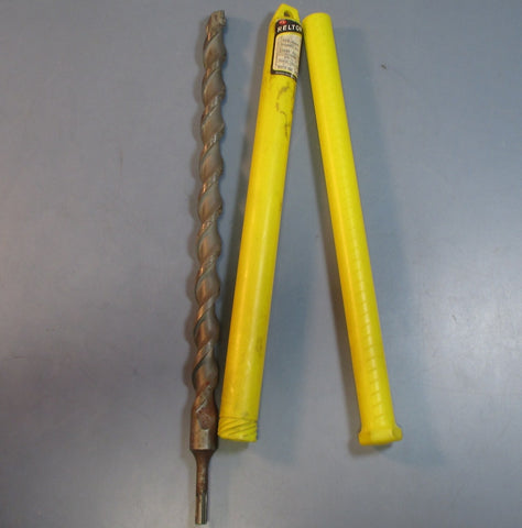 Relton SDS Shank Hammer Bit 2071618 1" Dia. & 16" Drilling Depth Used