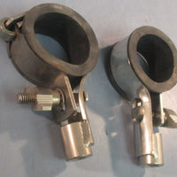 Steel & OBrien 26CB-2-304 2" Tube Hanger 304SS W/ Epdm Sleeve Lot of 2