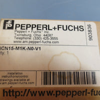 Pepperl + Fuchs VariKont M NCN15M1KNOV1 Inductive Sensor U ca. 8 VDC