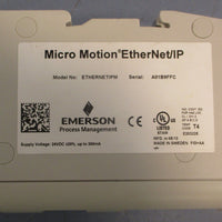Emerson Micro Motion MMI20020551 EtherNet/IP Module 24 Volt DC