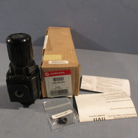 Norgren Pneumatic Pressure Regulator 1/4" NPT 300 psig 21 bar 175°F R73G2GKRFN