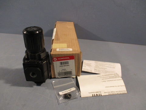 Norgren Pneumatic Pressure Regulator 1/4" NPT 300 psig 21 bar 175°F R73G2GKRFN